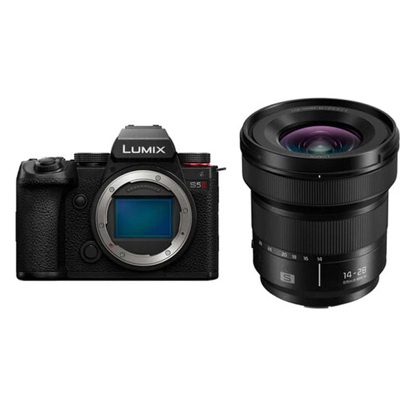 Panasonic Lumix S5 II + 14-28 F4-5.6 Garanzia Fowa Italia Panasonic Lumix S5 II + 14-28 F4-5.6 Garanzia Fowa Italia